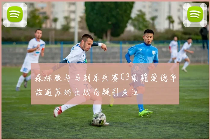 森林狼与马刺系列赛G3前瞻爱德华兹道苏姆出战存疑引关注